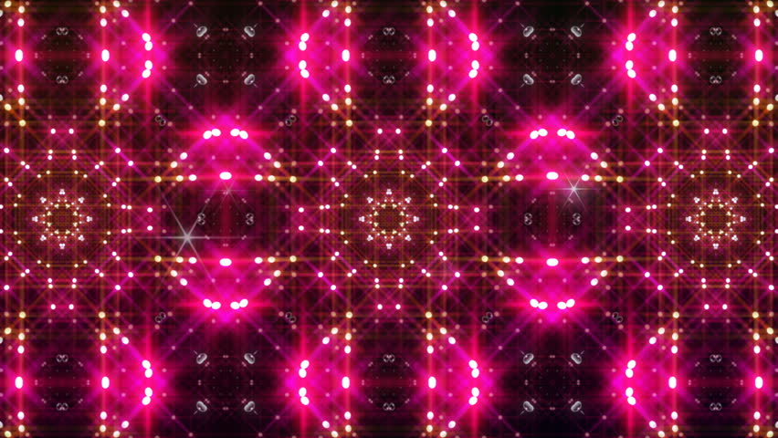 LED Kaleidoscope Light