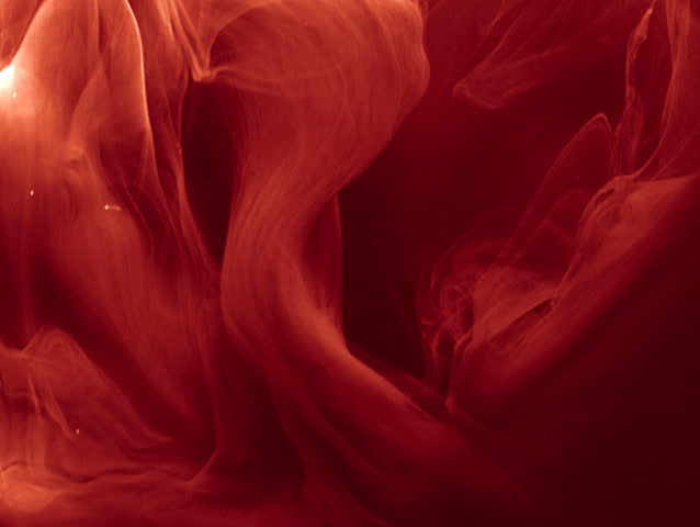 Red Liquid Flow