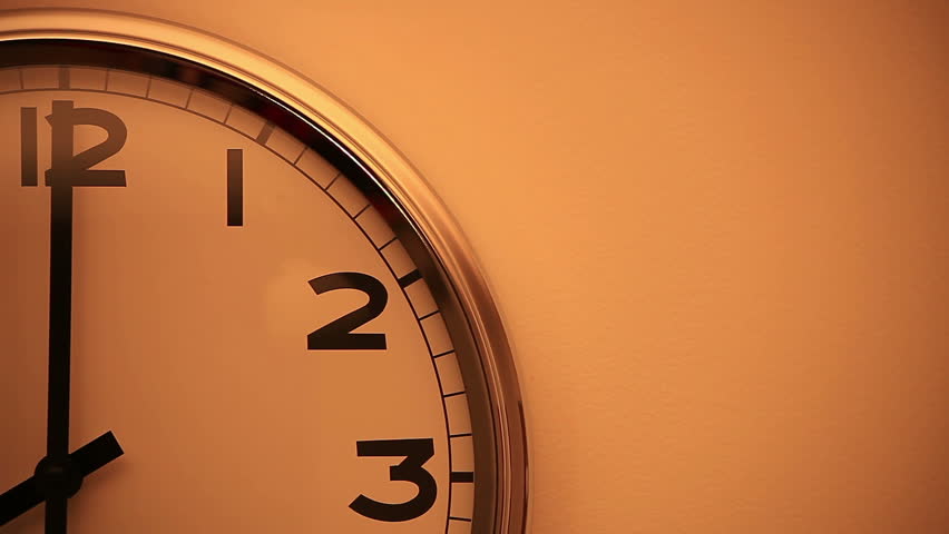 Clocks Time Lapse