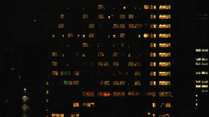 Office Building At Night