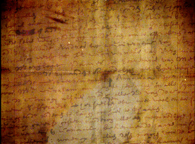 Grunge paper with blood dripping on it