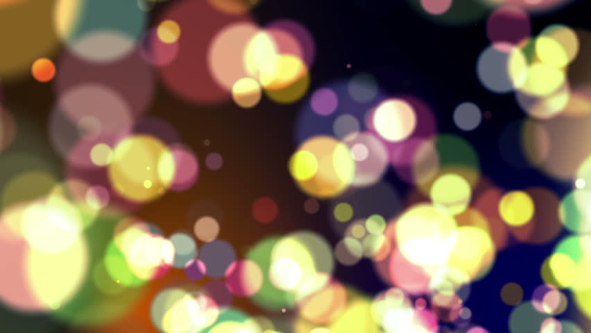 Defocused Abstract Background - Macro Shot - Colors