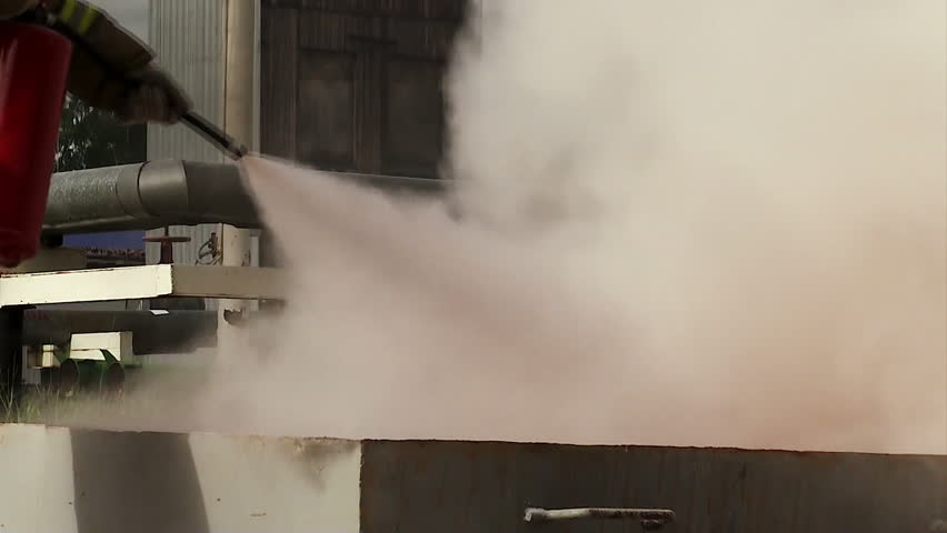 fire extinguisher