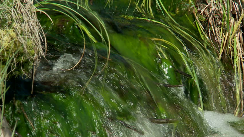 power stream. change of the focus