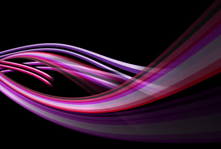 moving pink stripes motion graphics