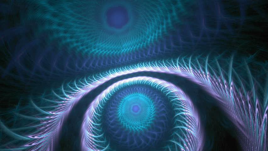 Seamless abstract loop