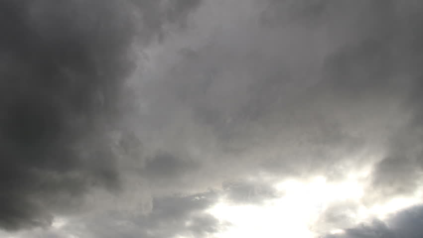 Fantastic Clouds Timelapse with godrays