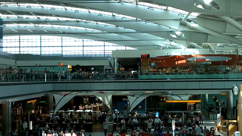 London Heathrow Airport Terminal 