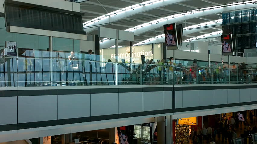 London Heathrow Airport Terminal