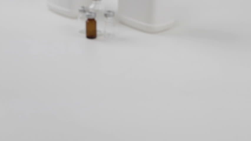 Vials and bottles