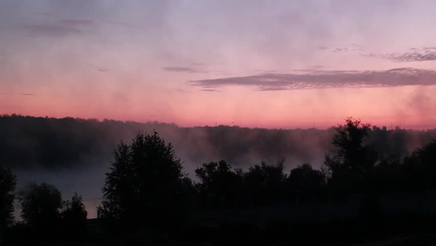 Morning mist