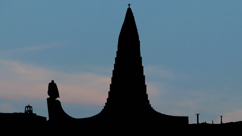 The HallgrÃÂ­mskirkja church of HallgrÃÂ­mskirkja, is a Lutheran parish church in ReykjavÃÂ­k, Iceland. It is the largest church in Iceland.  