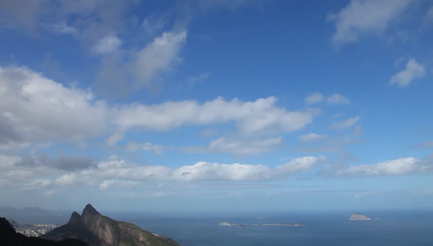 gliding flight, Rio de Janeiro