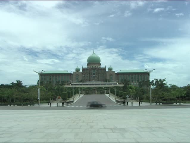 Government Building of Malaysia Clip 2