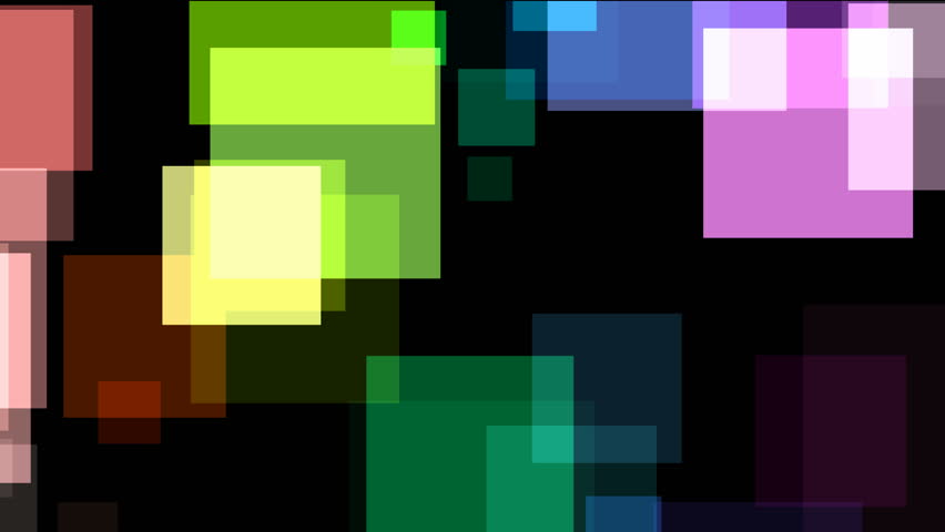 fading squares