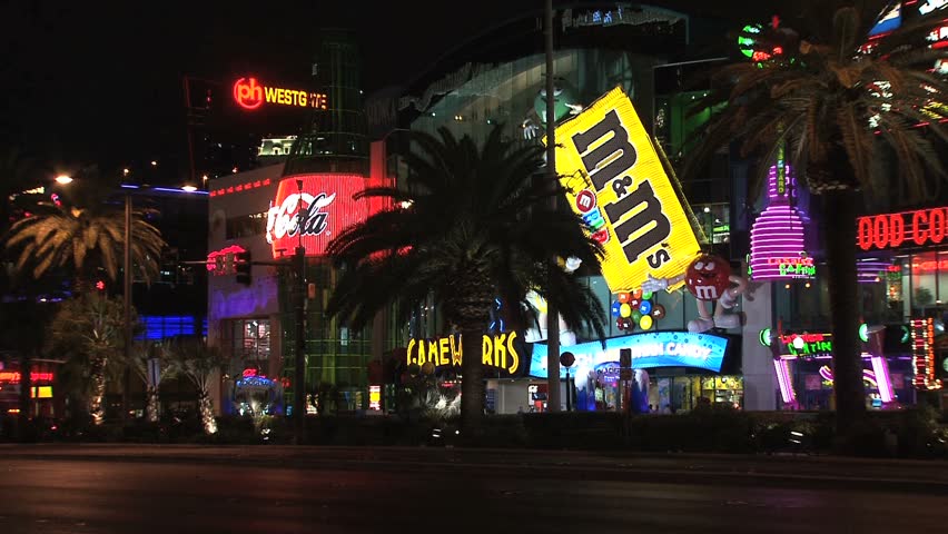 LAS VEGAS, NEVADA - CIRCA OCTOBER 2010: Las Vegas nightlife.