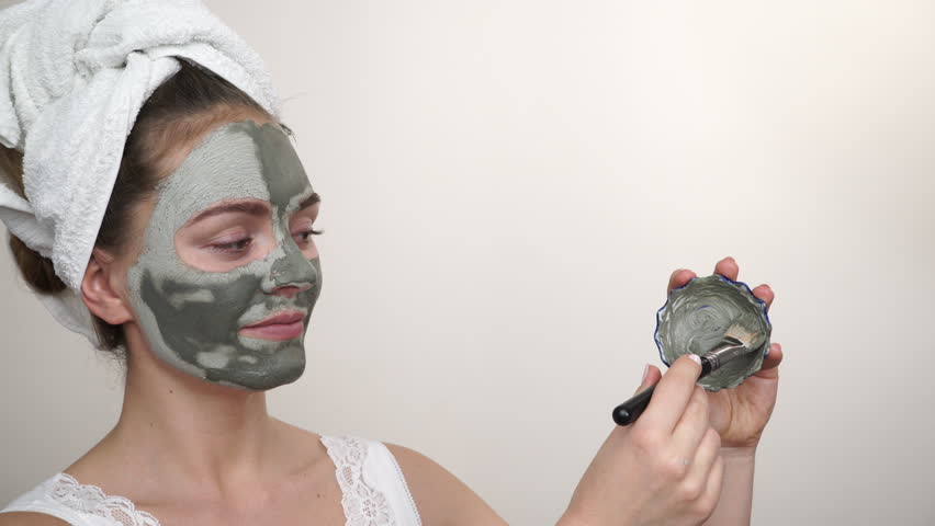 Clay facial mask visalia california