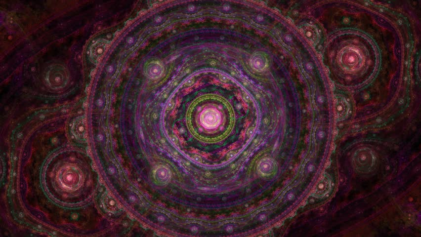 fractal animation 1080p30 high quality rendering