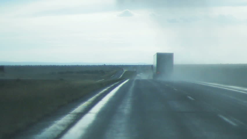 Rain.