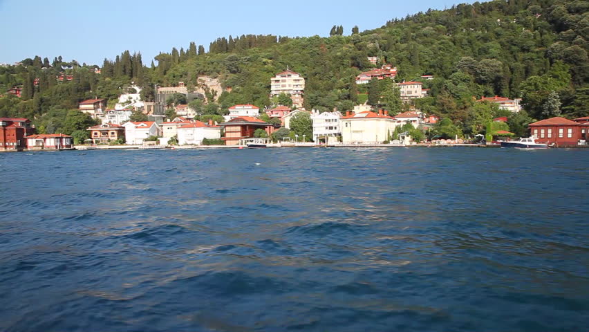 Travel along Bosphorus
