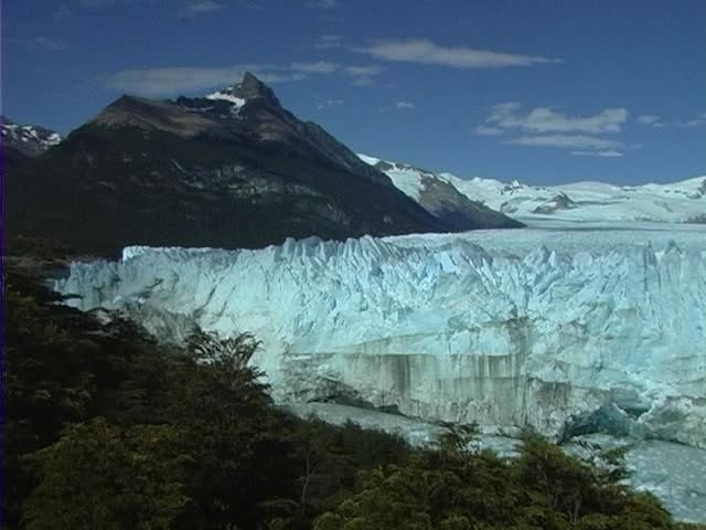 Panorama of Perito Moreno