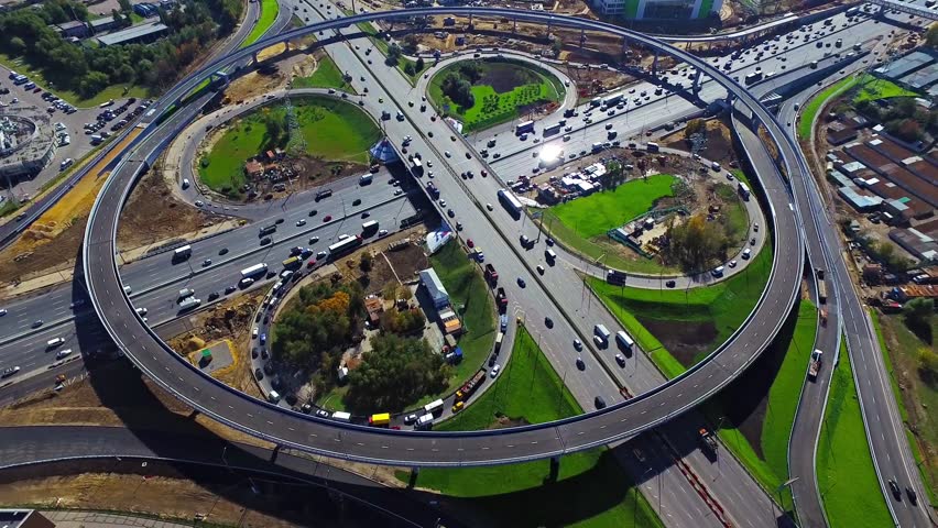 Moscow Ring Road Closed