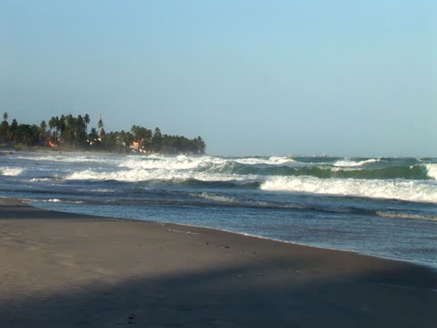 Wide of Beach Brazil