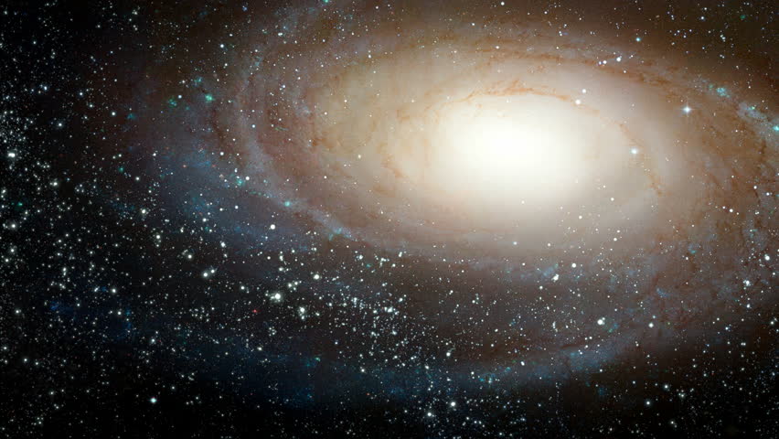 Voyage into the galaxy and arriving at our Solar System. 