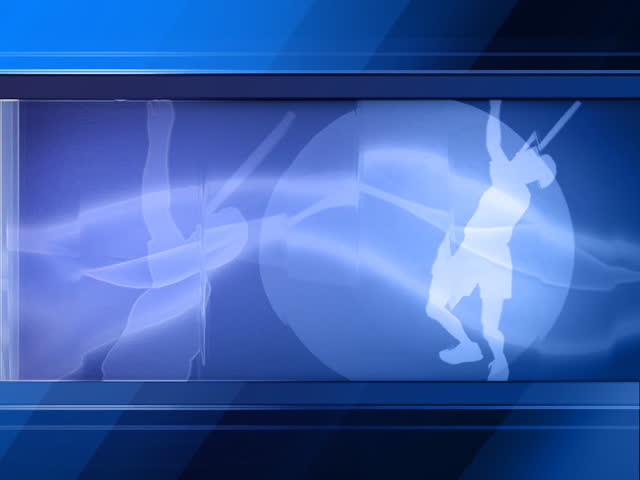 Sport News Background, PAL, seamless loop