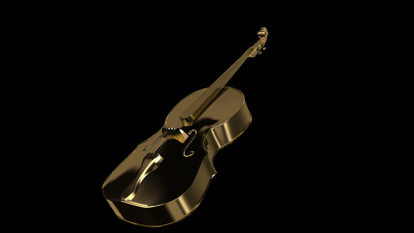 Gold contra-bass