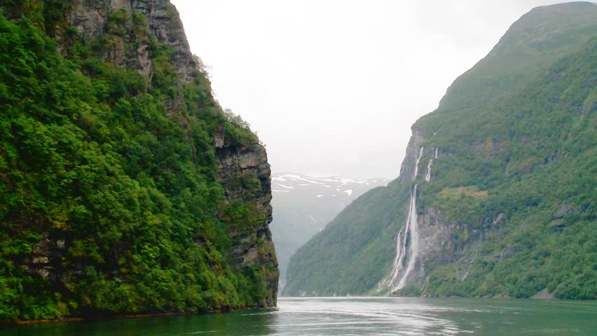 geiranger fjord norway