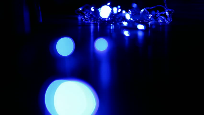 Lights Christmas garlands