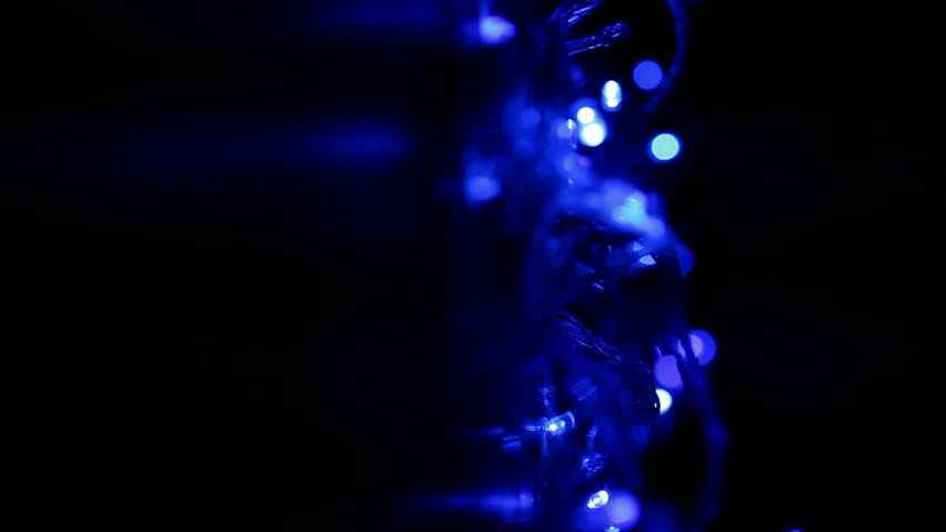 Lights Christmas garlands