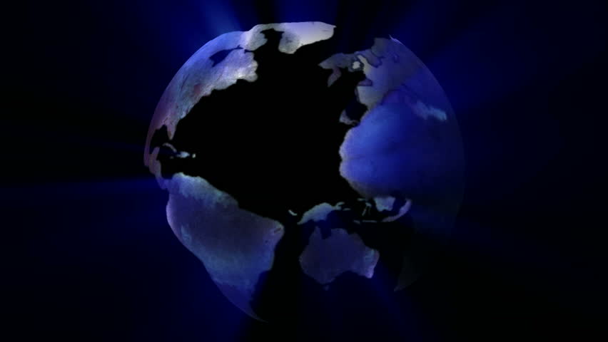 Night Globe Animation