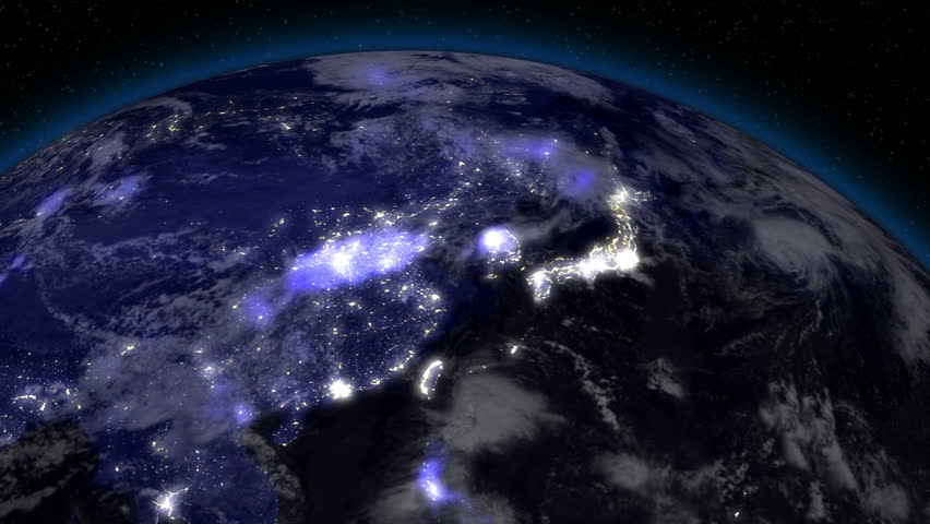 Earth from Space Alien Invasion 03 Far East