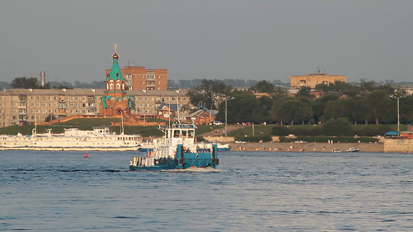 River  towboat