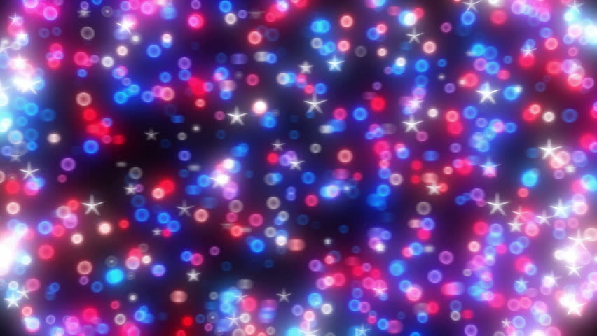 Loopable rotating glitter and sparkles orb 