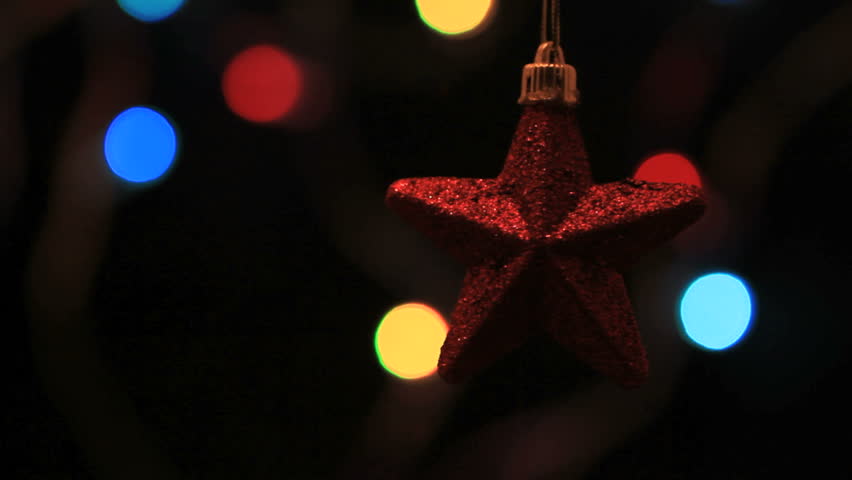 star with bokeh