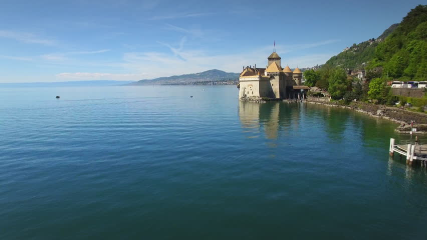 CHATEAU DE CHILLON Footage Videos And Clips In HD And 4K Avopix