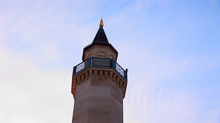 Ar-Rahma - first mosque in Kyiv, capital of Ukraine