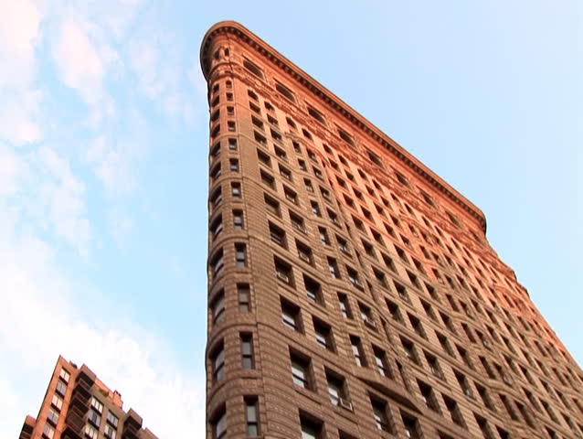 New York Flat Iron Building (NY076)
