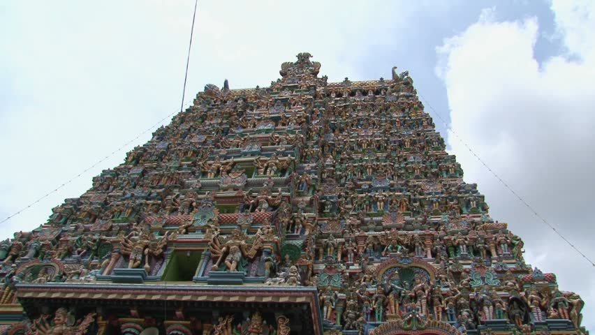 The Meenakshi Temple in Madurai, India