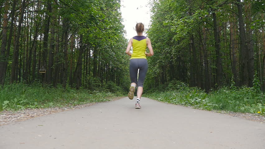 Caught walking naked public trail image