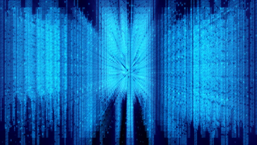Digital Computer Code Data Matrix