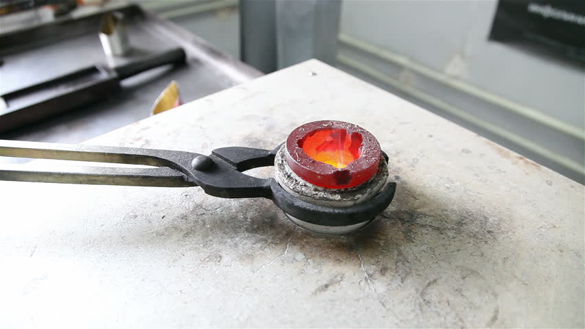 smelting of gold production and bullion