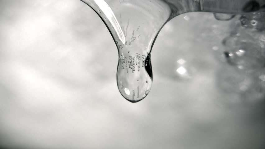 Droplet and ice