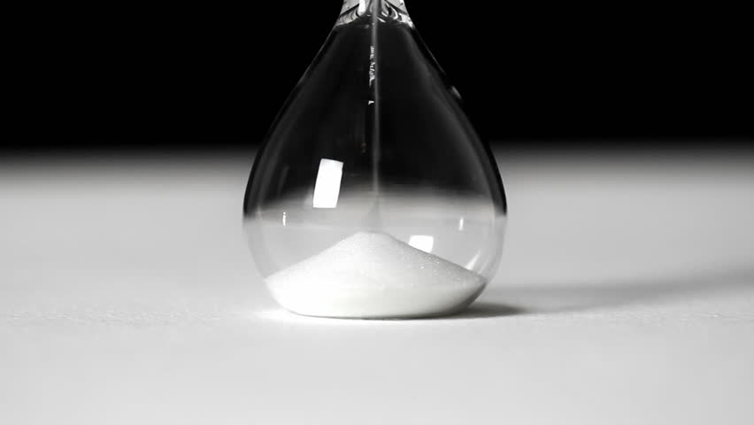 Hourglass Sands of Time