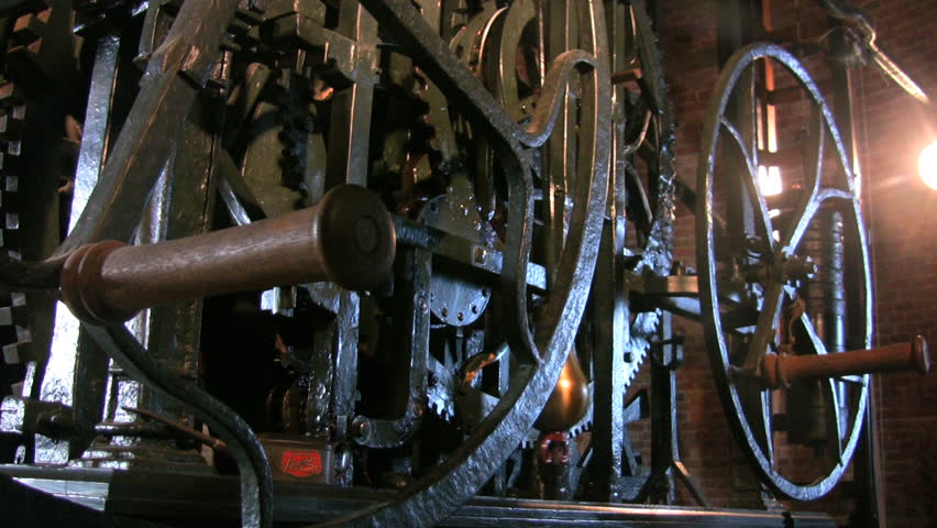 Tower clock of Nieuwe Kerk, Delft, Netherlands