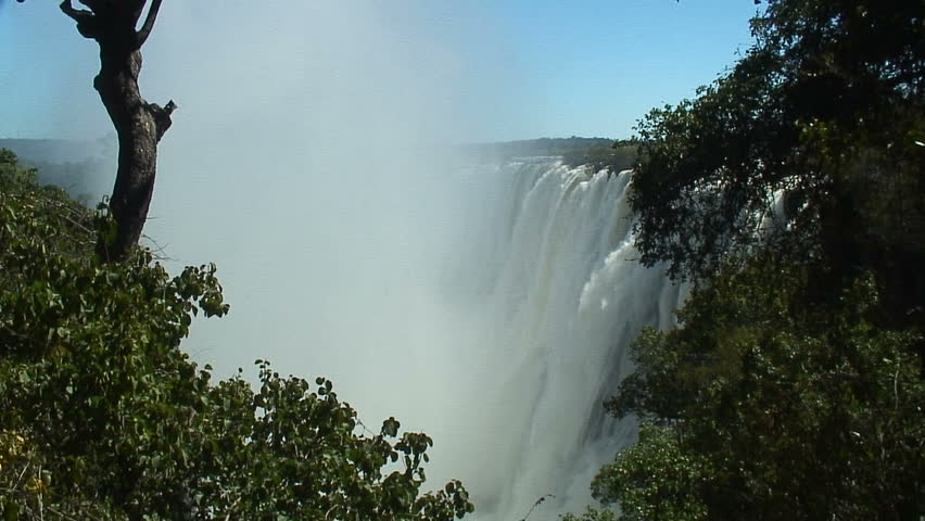 Wide to Close-Up: Victoria Falls