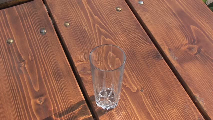 PLOVDIV, BULGARIA - CIRCA MAY 2007: A glass is filled with a local beer circa May 2007 in Plovdiv.